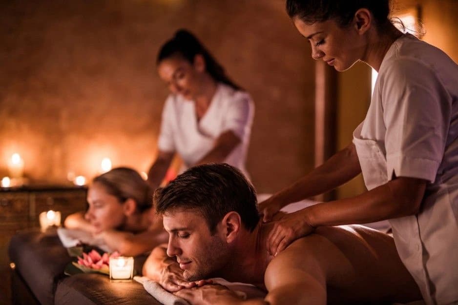 Couple Massage at SR Holistic Wellness