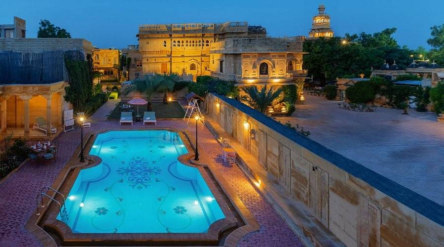 WelcomHeritage Mandir Palace